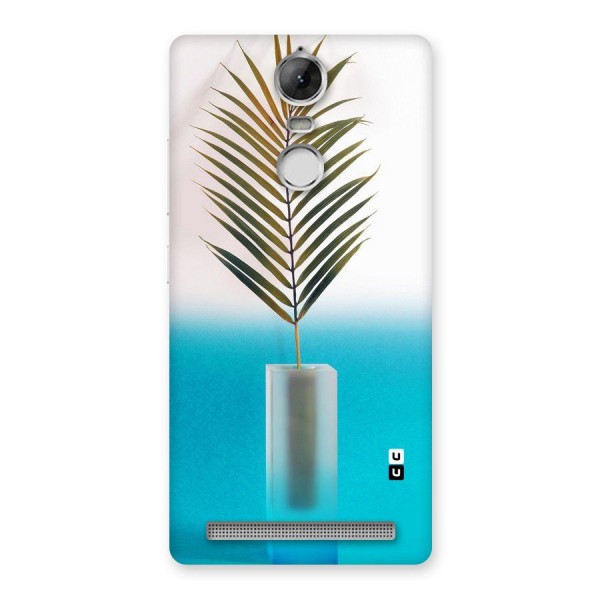 Plant Home Art Back Case for Vibe K5 Note