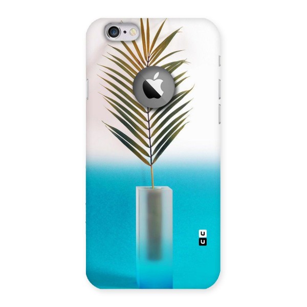 Plant Home Art Back Case for iPhone 6 Logo Cut