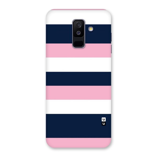 Play In Pastels Back Case for Galaxy A6 Plus