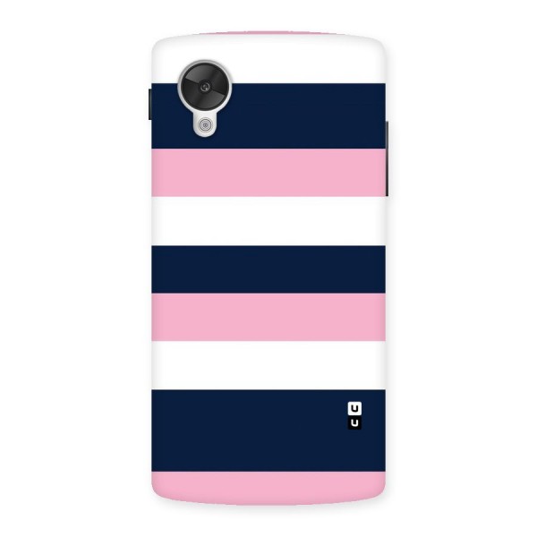 Play In Pastels Back Case for Google Nexsus 5