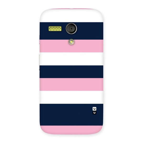 Play In Pastels Back Case for Moto G