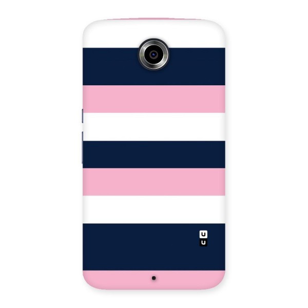 Play In Pastels Back Case for Nexsus 6