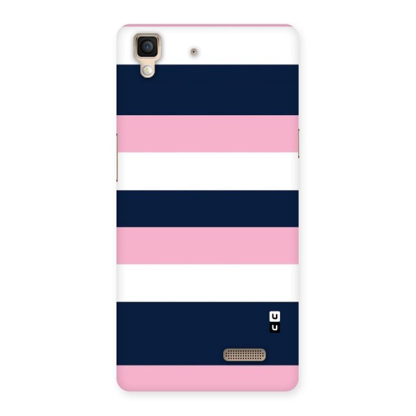 Play In Pastels Back Case for Oppo R7