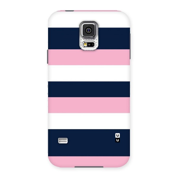 Play In Pastels Back Case for Samsung Galaxy S5