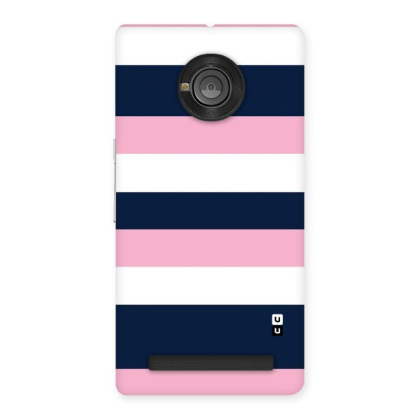 Play In Pastels Back Case for Yu Yunique