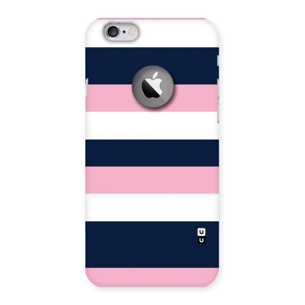 Play In Pastels Back Case for iPhone 6 Logo Cut