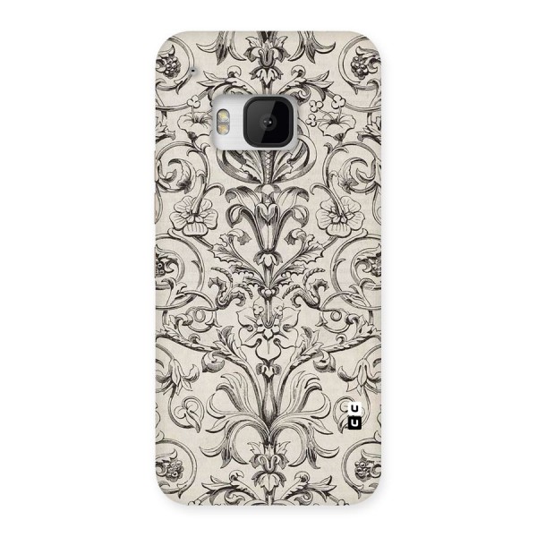 Pleasing Artsy Design Back Case for HTC One M9
