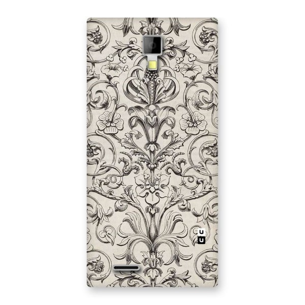 Pleasing Artsy Design Back Case for Micromax Canvas Xpress A99