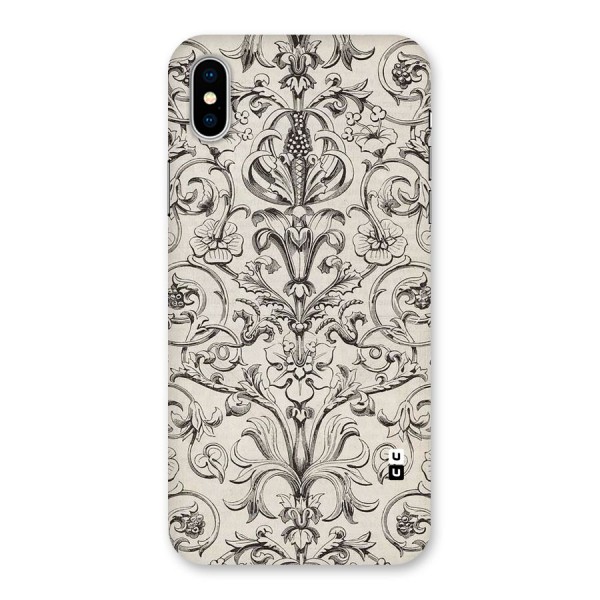Pleasing Artsy Design Back Case for iPhone X