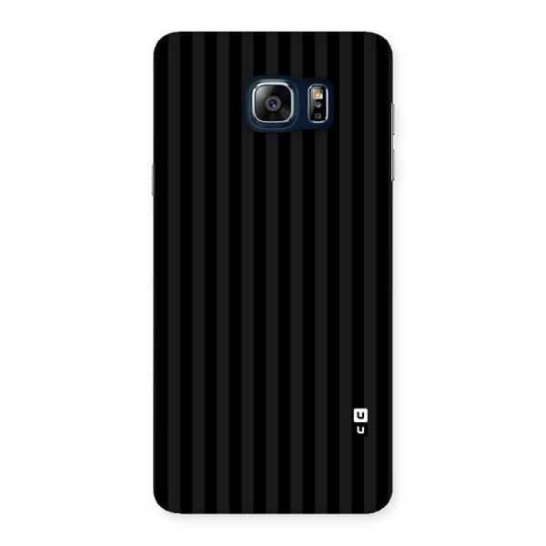 Pleasing Dark Stripes Back Case for Galaxy Note 5