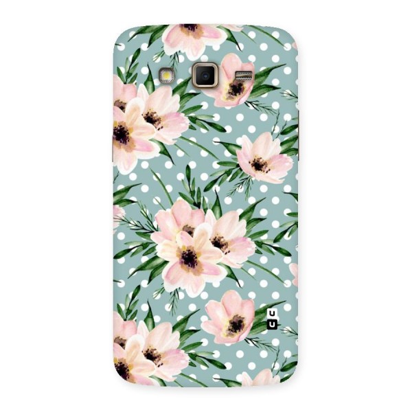 Polka Art Floral Back Case for Samsung Galaxy Grand 2