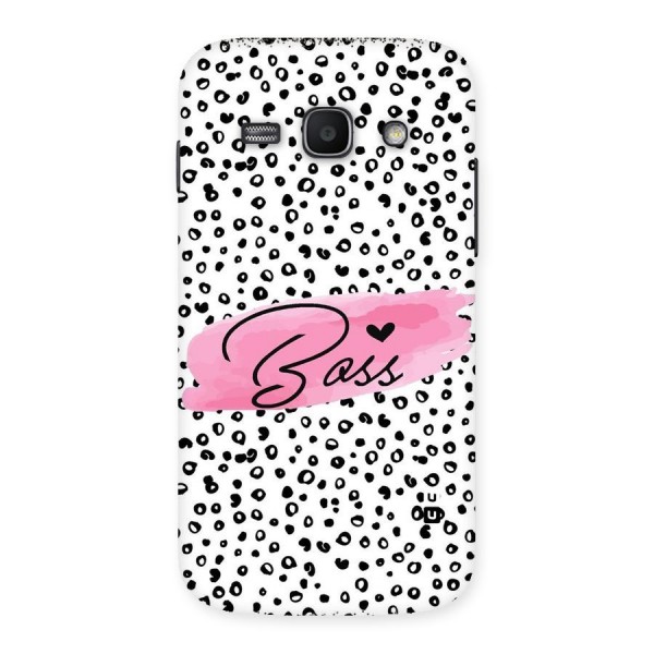 Polka Boss Back Case for Galaxy Ace 3