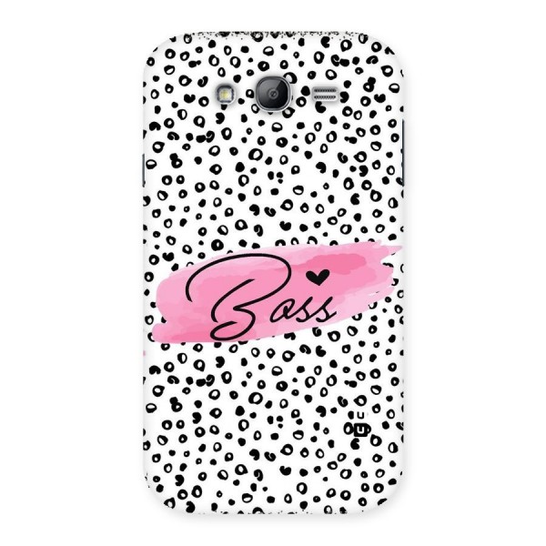 Polka Boss Back Case for Galaxy Grand Neo Plus