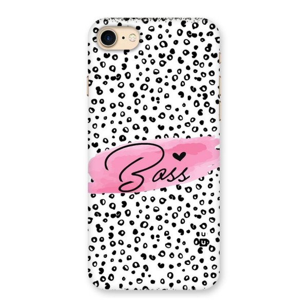 Polka Boss Back Case for iPhone 7