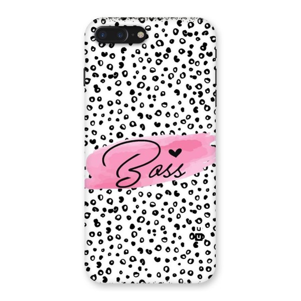 Polka Boss Back Case for iPhone 7 Plus