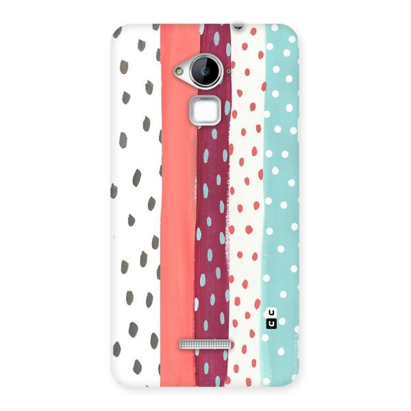 Polka Brush Art Back Case for Coolpad Note 3