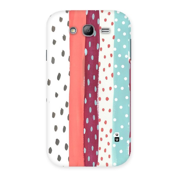 Polka Brush Art Back Case for Galaxy Grand Neo Plus