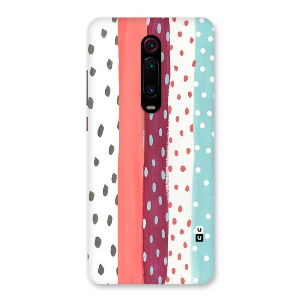 Polka Brush Art Back Case for Redmi K20 Pro