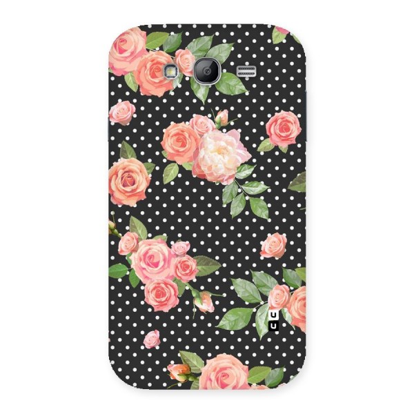 Polka Peach Back Case for Galaxy Grand Neo Plus