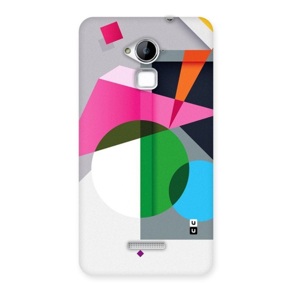 Polygons Cute Pattern Back Case for Coolpad Note 3