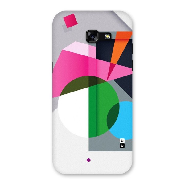 Polygons Cute Pattern Back Case for Galaxy A5 2017