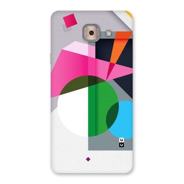 Polygons Cute Pattern Back Case for Galaxy J7 Max