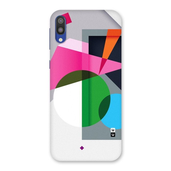 Polygons Cute Pattern Back Case for Galaxy M10