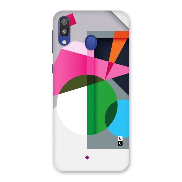 Polygons Cute Pattern Back Case for Galaxy M20