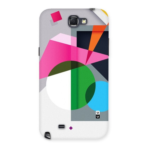 Polygons Cute Pattern Back Case for Galaxy Note 2