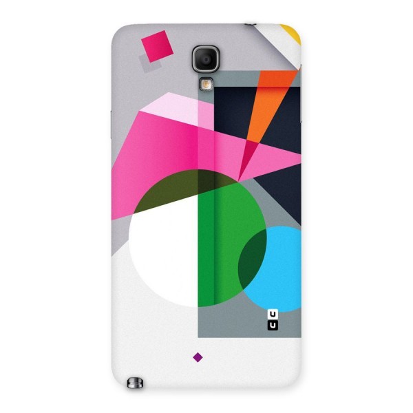 Polygons Cute Pattern Back Case for Galaxy Note 3 Neo