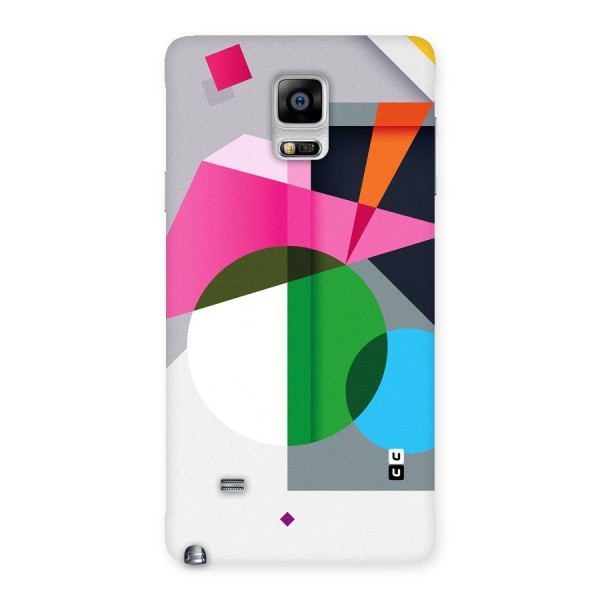 Polygons Cute Pattern Back Case for Galaxy Note 4