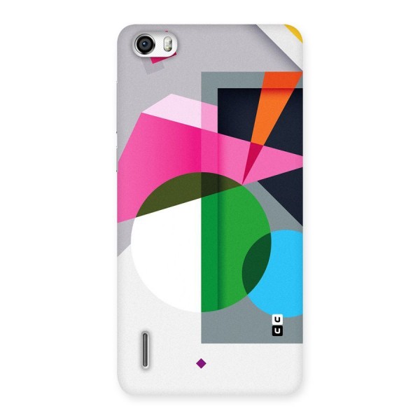 Polygons Cute Pattern Back Case for Honor 6