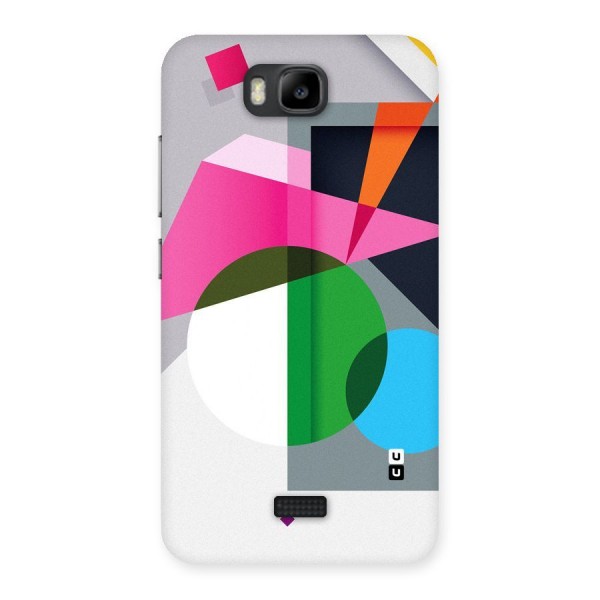 Polygons Cute Pattern Back Case for Honor Bee