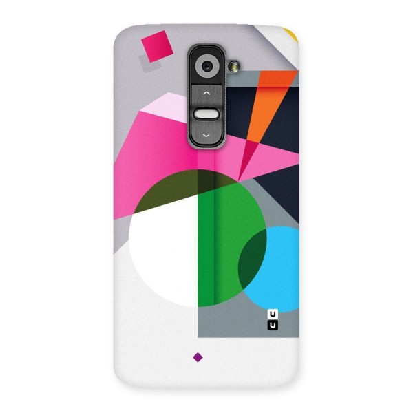 Polygons Cute Pattern Back Case for LG G2