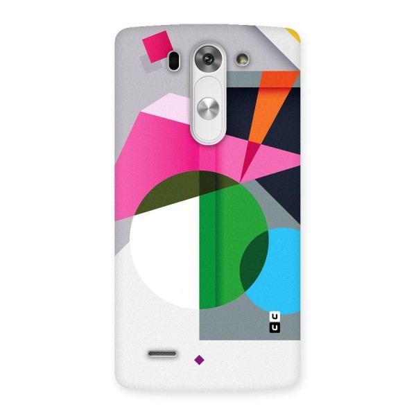 Polygons Cute Pattern Back Case for LG G3 Mini