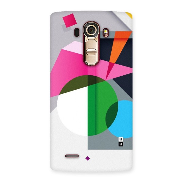 Polygons Cute Pattern Back Case for LG G4