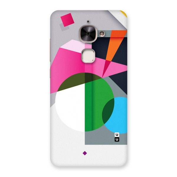 Polygons Cute Pattern Back Case for Le 2