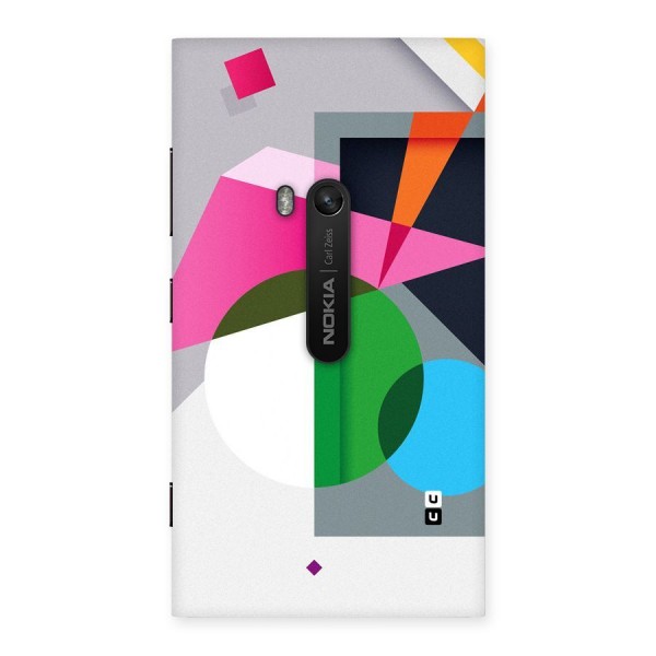 Polygons Cute Pattern Back Case for Lumia 920