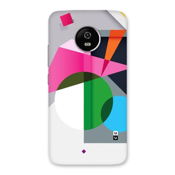 Polygons Cute Pattern Back Case for Moto G5