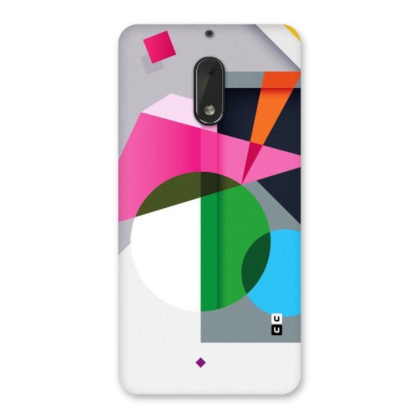 Polygons Cute Pattern Back Case for Nokia 6