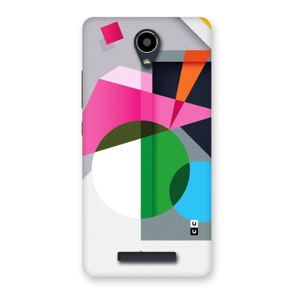 Polygons Cute Pattern Back Case for Redmi Note 2