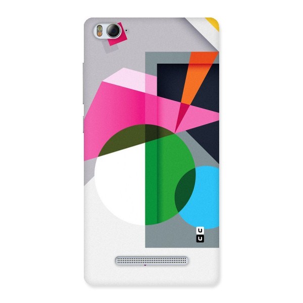 Polygons Cute Pattern Back Case for Xiaomi Mi4i