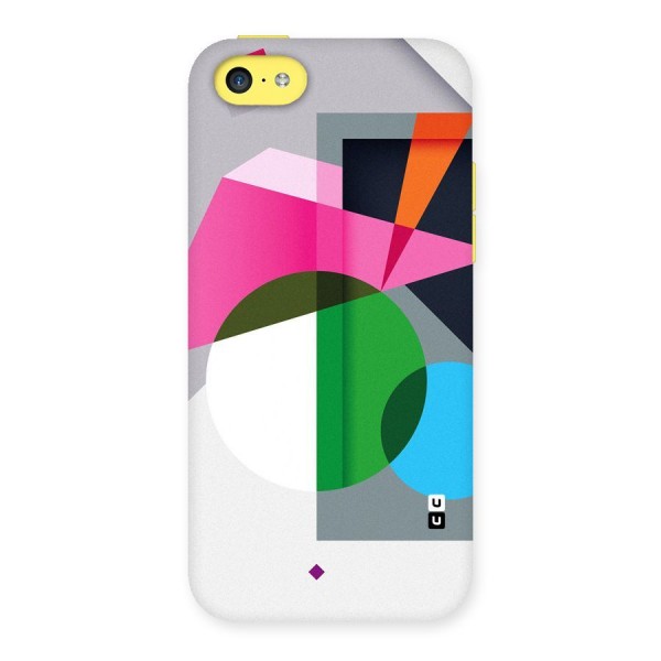 Polygons Cute Pattern Back Case for iPhone 5C