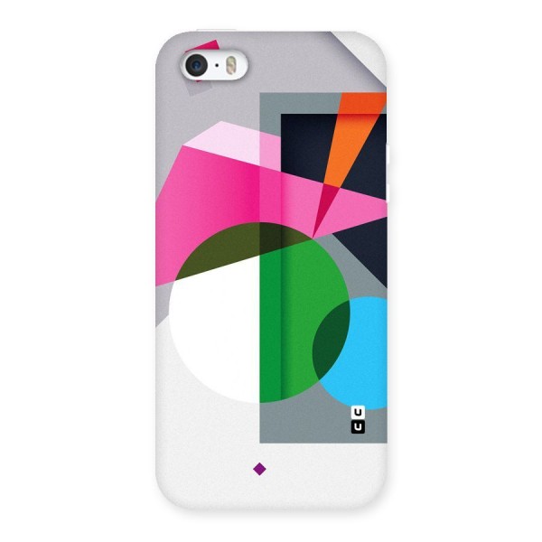 Polygons Cute Pattern Back Case for iPhone 5 5S