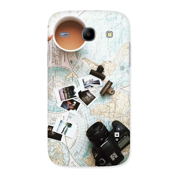 Post Stamps Travel Back Case for Galaxy Core