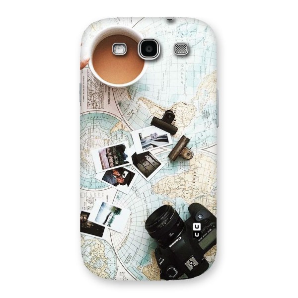 Post Stamps Travel Back Case for Galaxy S3
