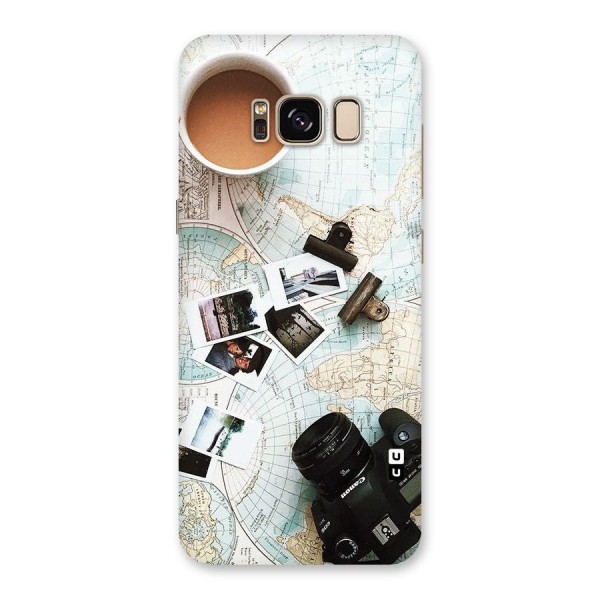 Post Stamps Travel Back Case for Galaxy S8