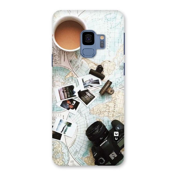 Post Stamps Travel Back Case for Galaxy S9
