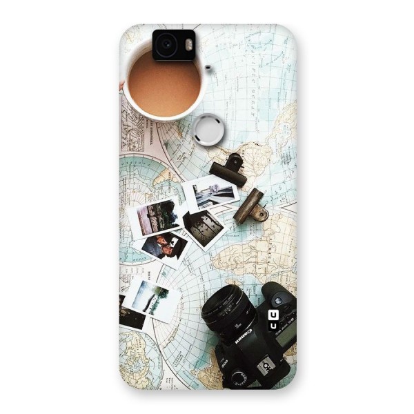 Post Stamps Travel Back Case for Google Nexus-6P