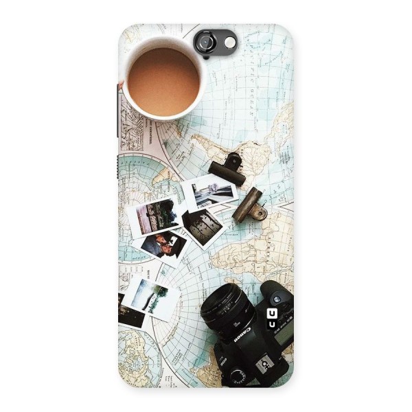 Post Stamps Travel Back Case for HTC One A9